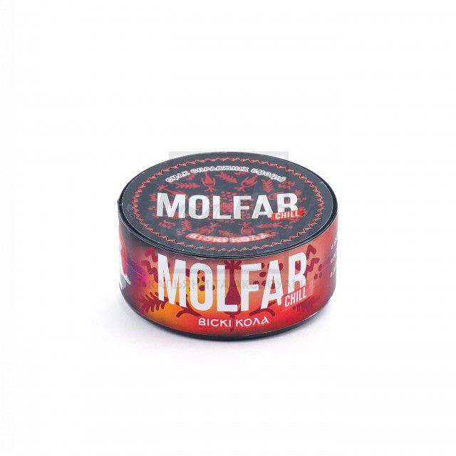 Табак Molfar Chill Line Віскі Кола (Виски Кола) 100гр