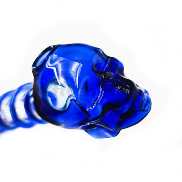 Стеклянная трубка Wax-Oil Burner Skull