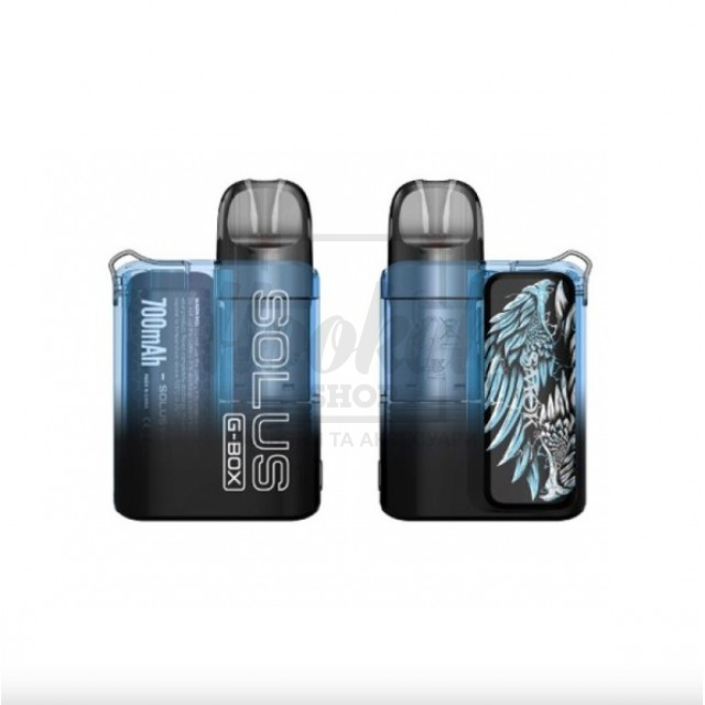 Багаторазова Pod-система Smok Solus G-BOX KIT Transparent Blue