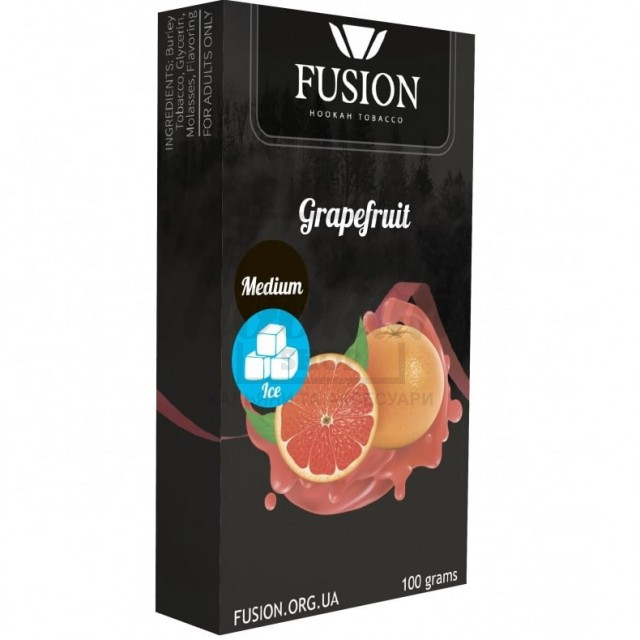 Табак Fusion Medium Ice Grapefruit (Лед Грейпфрут) 100 гр