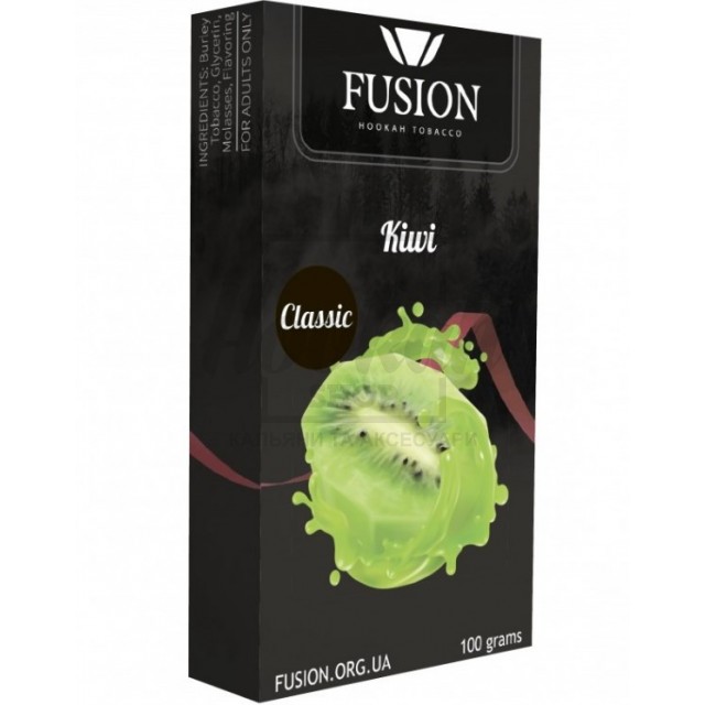 Тютюн Fusion Classic Kiwi (Ківі) 100 гр