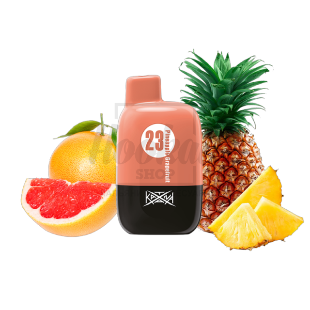 Электронная сигарета Katana 5000 Pineapple Grapefruit  (Ананас Грейпфрут)