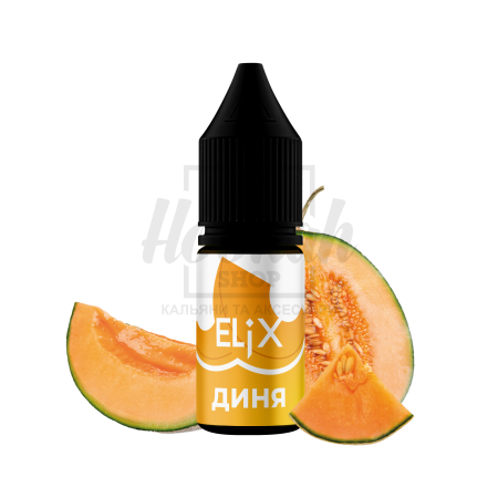 Рідина Elix Диня 10мл 5%