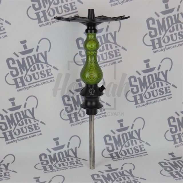 Шахта для кальяну Karma 0.1 GREEN зелена + блюдце