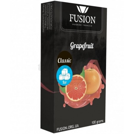 Тютюн Fusion Classic Ice Grapefruit (Льод Грейпфрут) 100 гр