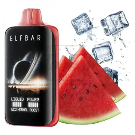 Електронна сигарета Elf Bar MoonNight 40000 Watermelon Ice (Кавун Лід)