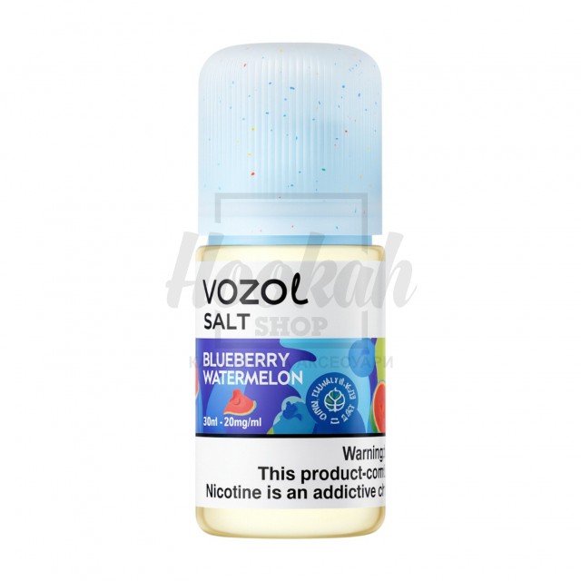 Жидкость Vozol Blueberry Watermelon (Черника Арбуз) 30мл 5%