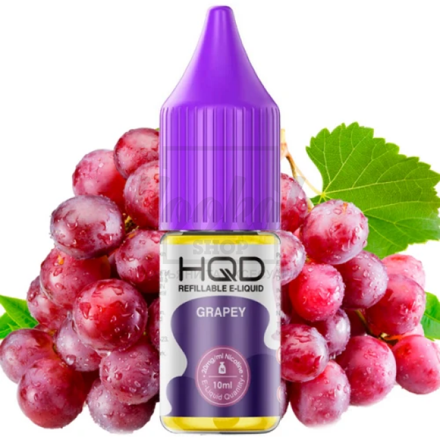 Жидкость HQD Grapey 10мл 5%