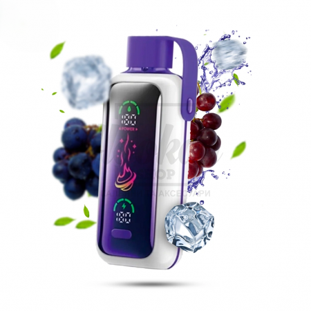 Электронная сигарета Vozol Star 20000 Grape Ice (Виноград Лед)