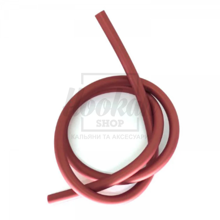 Силіконовий шланг Soft Touch Dark Red