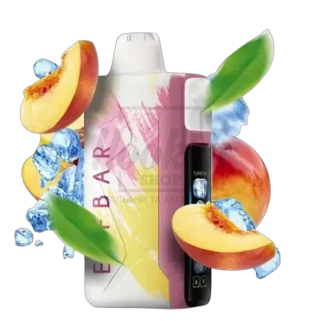 Электронная сигарета Elf Bar Ice King 30000 Peach Ice (Персик Лёд)