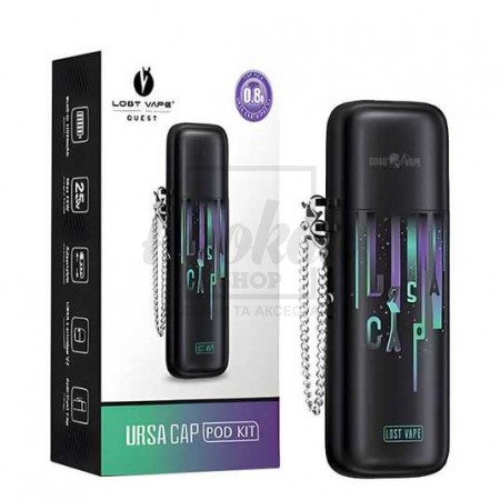 Многоразовая Pod-система Lost Vape Ursa Cap Solo Charm