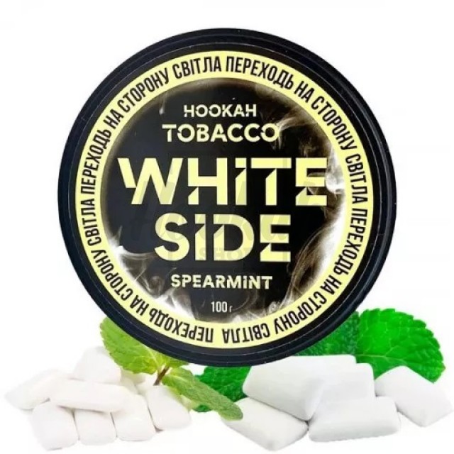 Табак White Side Spearmint (Перечная Мята) 100 гр