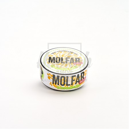 Тютюн Molfar Virginia Line Тропічний Смузі (Ананас Апельсин Манго Льод) 100 гр