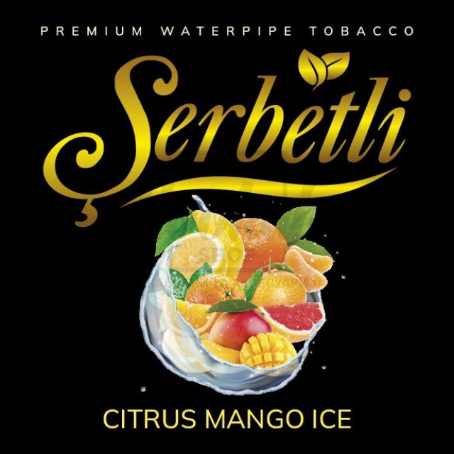 Табак Serbetli Citrus Mango Ice (Цитрус Манго Лед) 500 гр