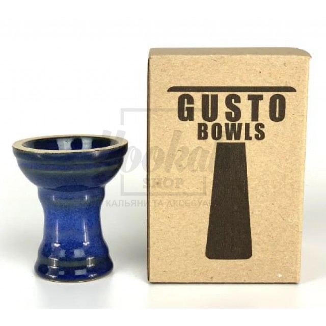 Чаша Gusto Bowls Turkish v. 2.0 (Густобойлс Турка в. 2.0) Глазурь