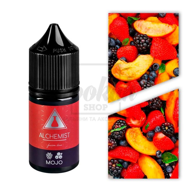 Жидкость Alchemist FL Mojo (Черника Малина Персик) 30мл 5%