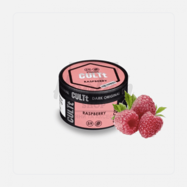 Табак Cult Strong Ds59 Raspberry (Малина) 100 гр