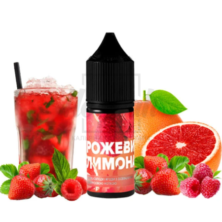 Рідина 420 Рожевий Лимонад 10мл 5%