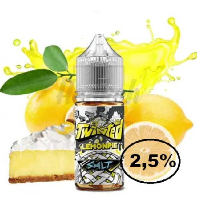 Рідина Twisted Lemonpie (Лимонний Пиріг) 30мл 2,5%