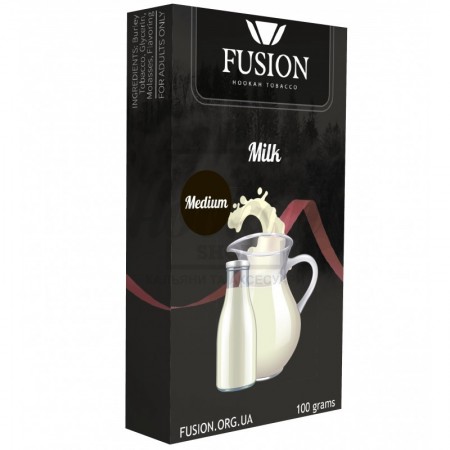 Тютюн Fusion Medium Milk (Молоко) 100 гр