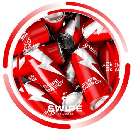 Бестабачная Смесь Swipe Energy Swipe (Энергетик) 250 Гр