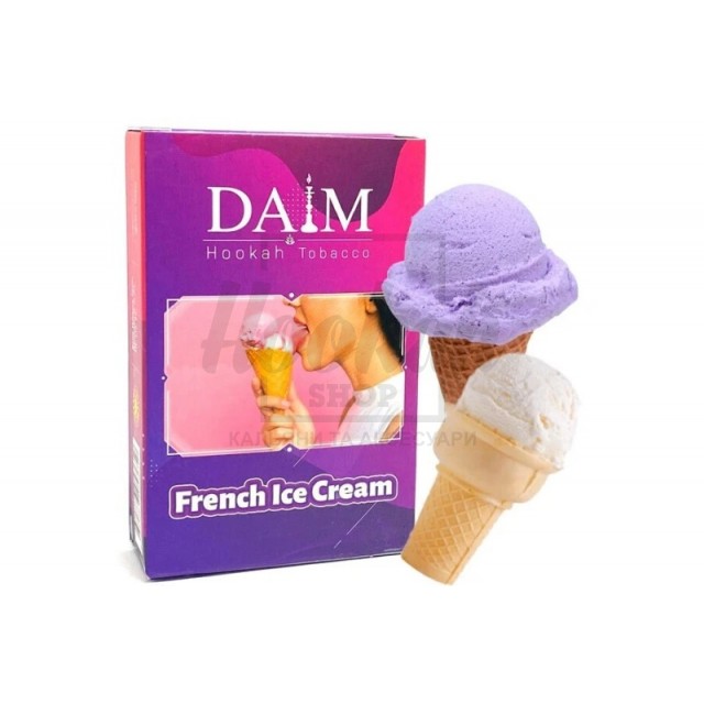 Тютюн Daim French Ice Cream (вершкове морозиво) 50 гр