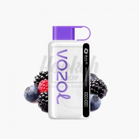 Електронна сигарета Vozol 12000 Mixed Berries (Ягідний Мікс)