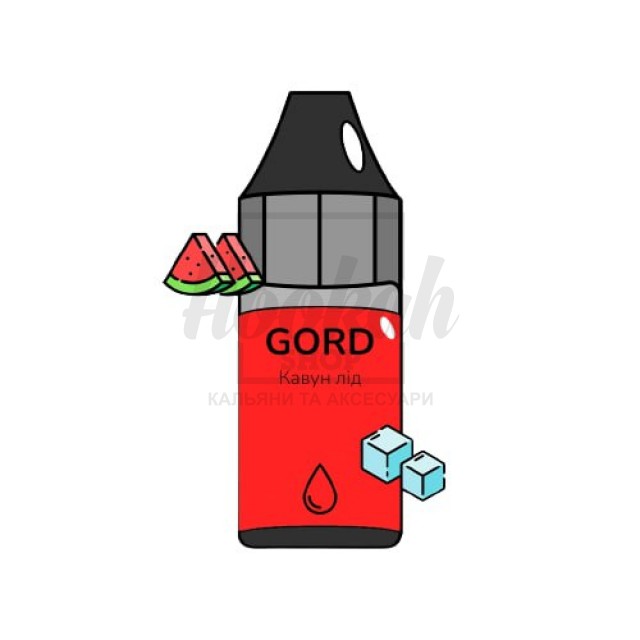 Жидкость Gord Watermelon Ice (Арбуз Лёд) 30мл 5%