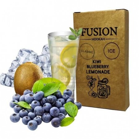 Тютюн Fusion Classic Ice Lemon Kiwi Blueberry (Льод Лимон Ківі Голубика) 100 гр