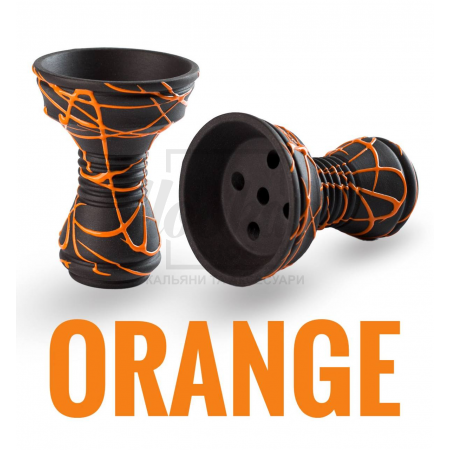 Чаша Gusto Bowls Killa Bowl Black-Orange