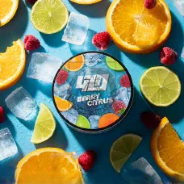 Табак 4:20 Frost Line Thailand Shot (Манго Папайя Помело Лёд) 100 гр