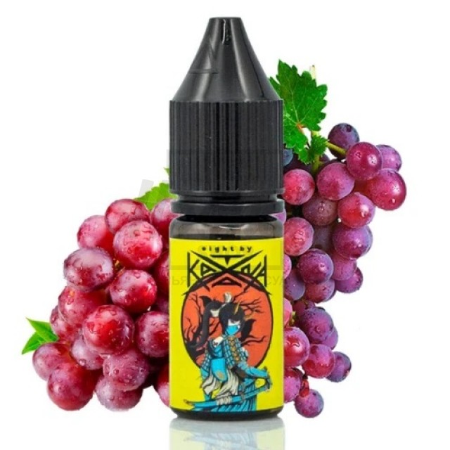 Рідина Eight by Katana 5% 10мл Grape (виноград)