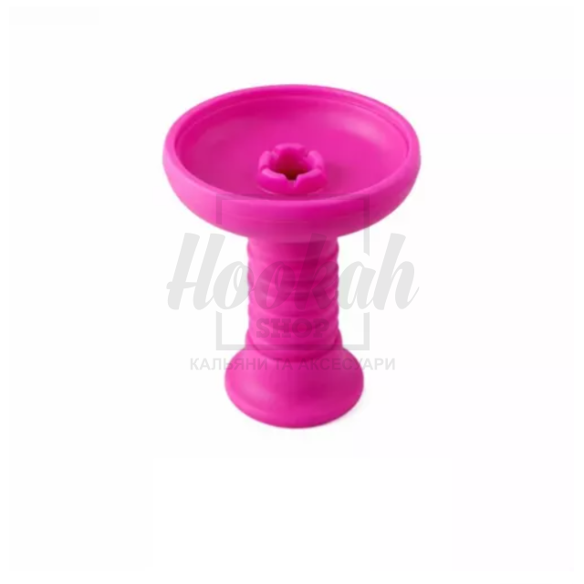 Чаша Modern Phunnel Pink силіконова