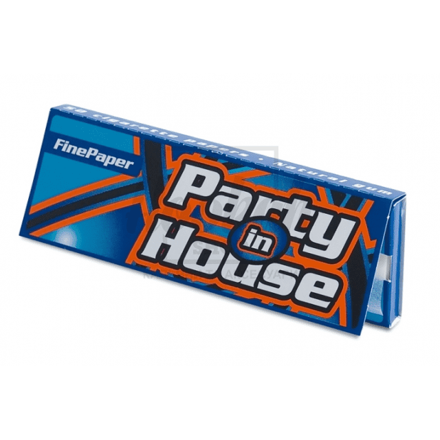 Бумага сигаретная Party In House Blue