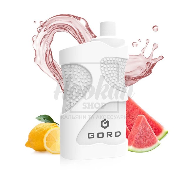 Электронная сигарета Gord G-05 4000 Watermelon Lemon (Арбуз Лимон)