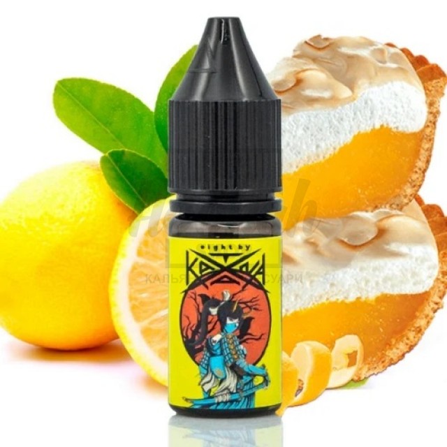 Жидкость Eight by Katana 5% 10мл Lemon Pie (лимонный пирог)