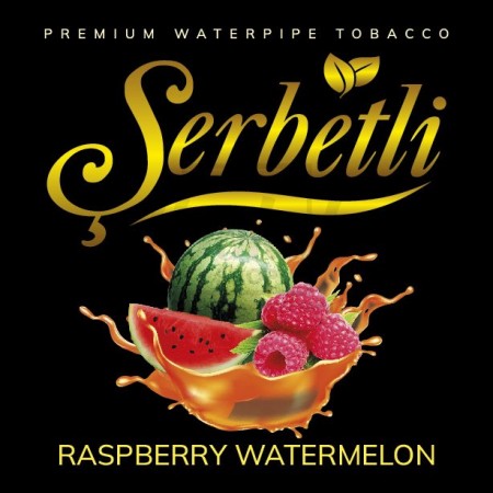 Табак Serbetli Raspberry Watermelon (Малина Арбуз) 100 гр