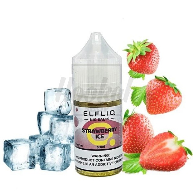 Рідина Elf Liq Strawberry Ice (Полуниця Лід) 30мл 5%