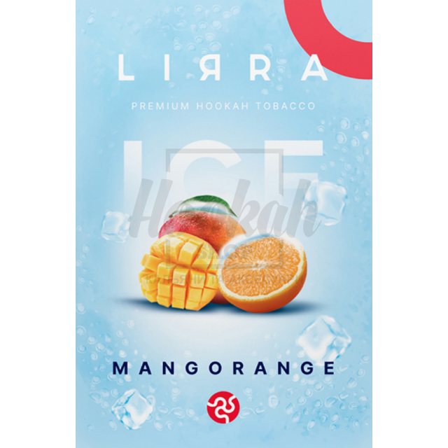 Табак Lirra Ice Mango Orange (Лед Манго Апельсин) 50 гр
