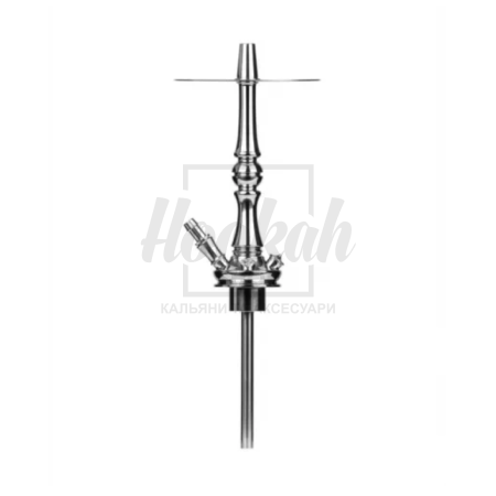 Кальян Moze Tradi Silver M with bowl cut mini with mouthpiece