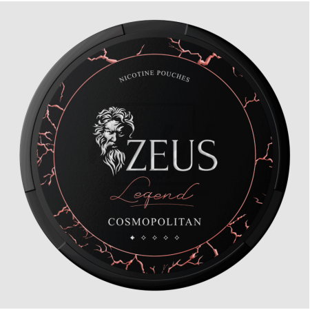 Снюс Zeus Legend Cosmopolitan 16,5mg/g 10g (Коктейль Космополитен)