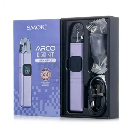 Многоразовая Pod-система Smok Arco Digi Pro Pale Purple