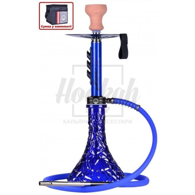 Кальян Yahya Racer синій