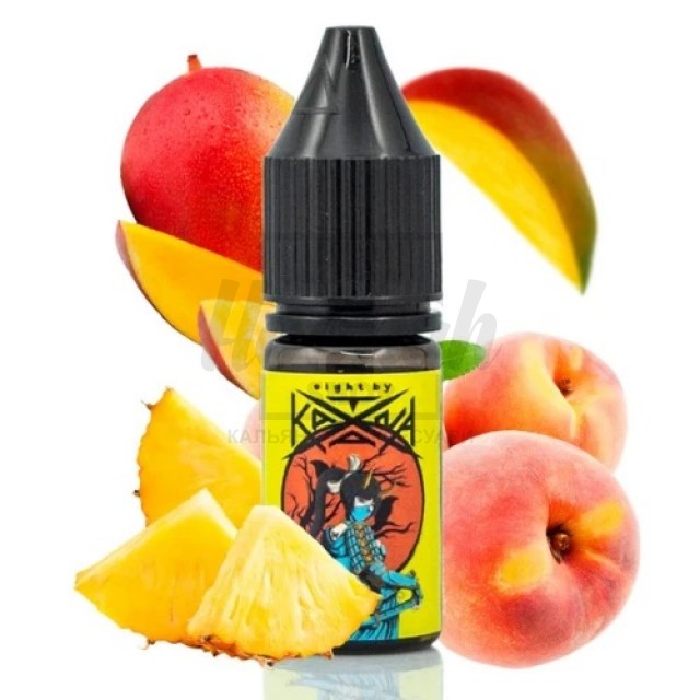 Жидкость Eight by Katana 5% 10мл Pineapple Peach Mango (ананас персик манго)