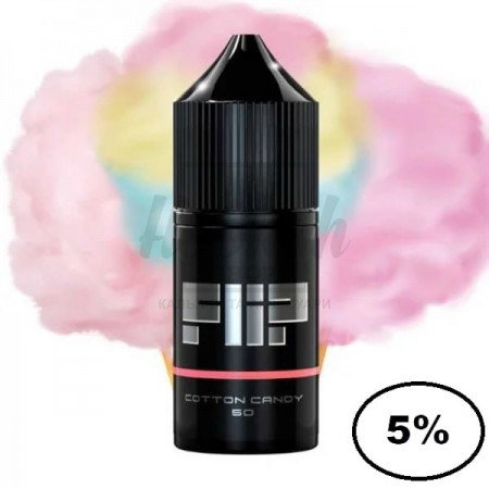 Жидкость Flip Cotton Candy (Сладкая Вата) 30мл 5%