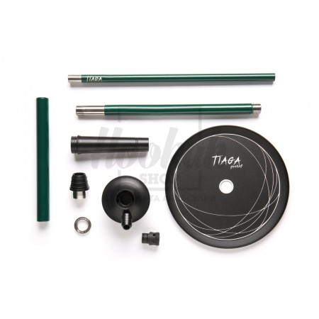 Шахта Tiaga Hookah IRIS Green