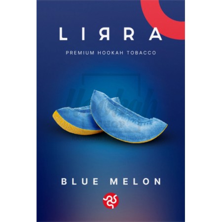 Тютюн Lirra Blue Melon (Диня Блю, Чорниця Диня) 50 гр
