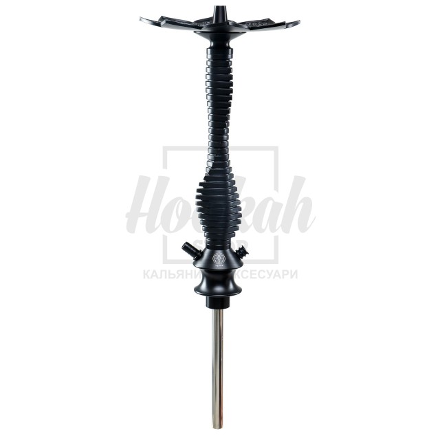 Шахта Karma 3.0 Black черная + блюдце