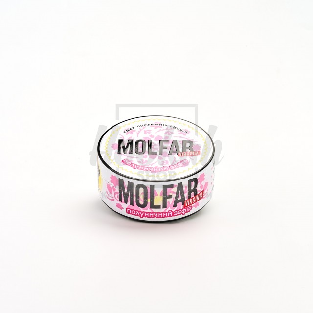 Тютюн Molfar Virginia Line Полуничний Зефір (Полуничний Зефір) 100 гр